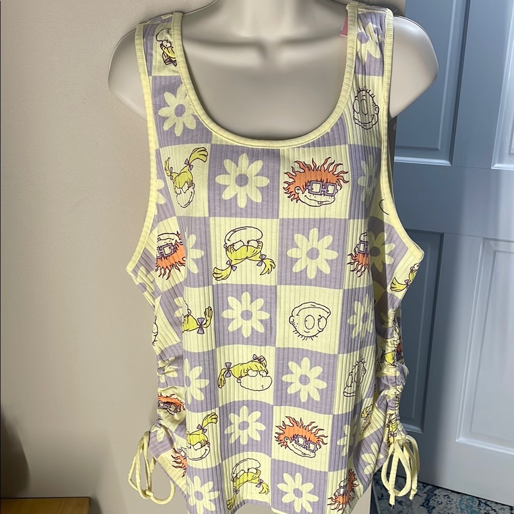 Nickelodeon rugrats character tank top